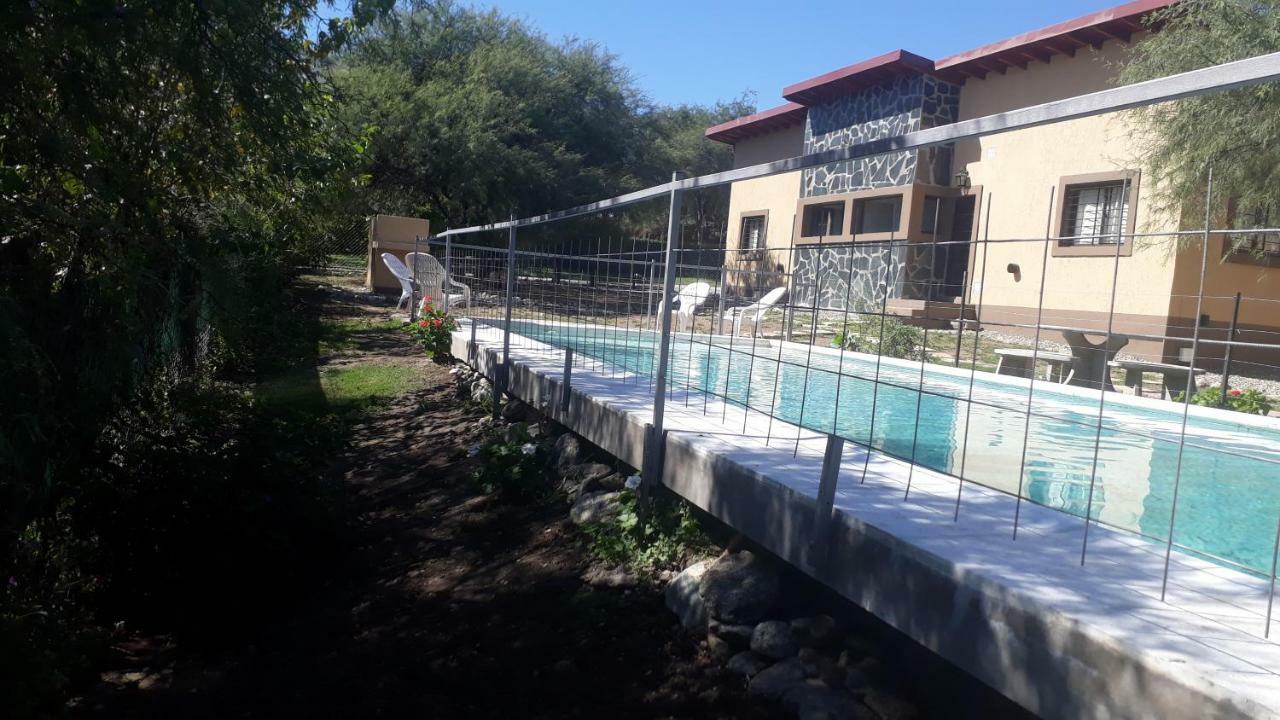 Cabanas Corazon De Maria Merlo Exterior foto