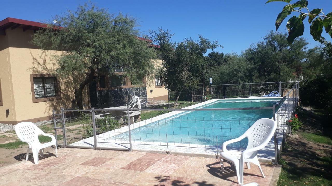 Cabanas Corazon De Maria Merlo Exterior foto